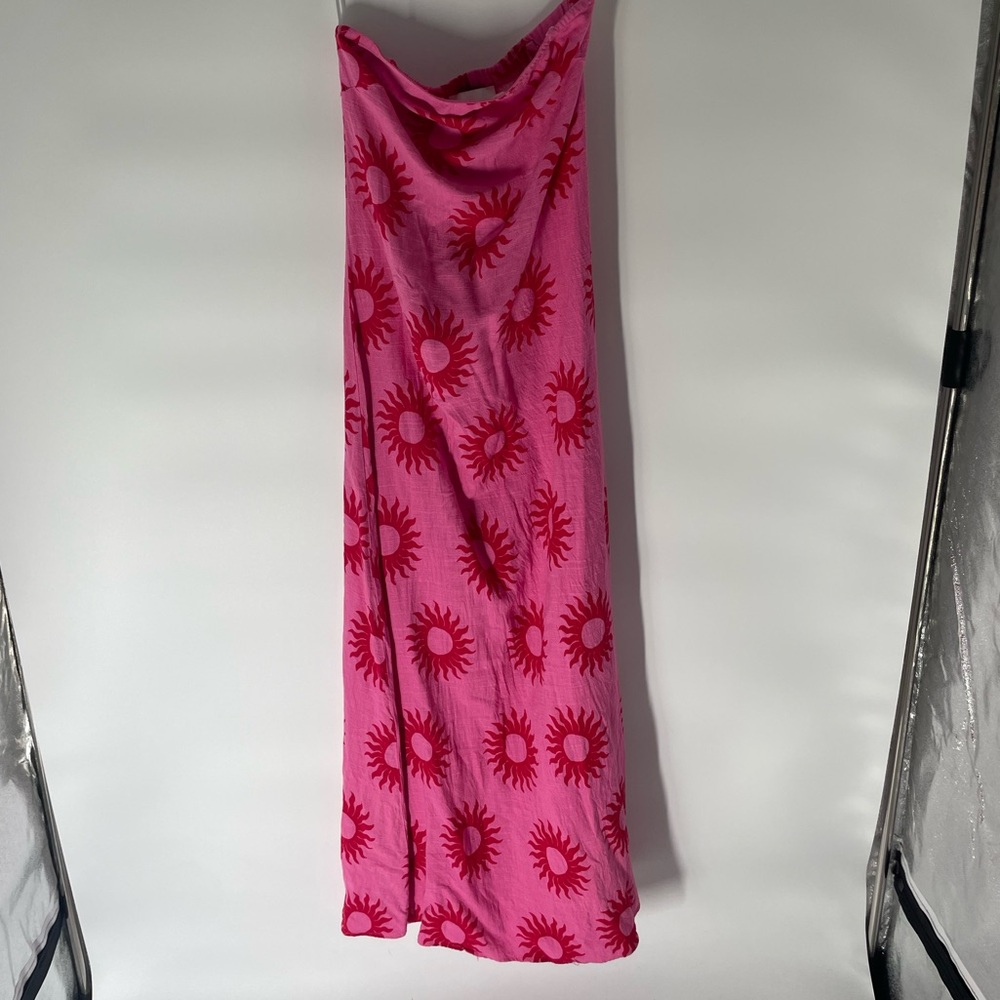 Paper Heart Pink and Red Dress